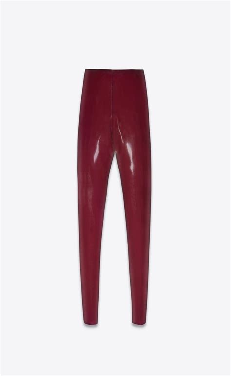 ysl slim legging|farfetch ysl pants.